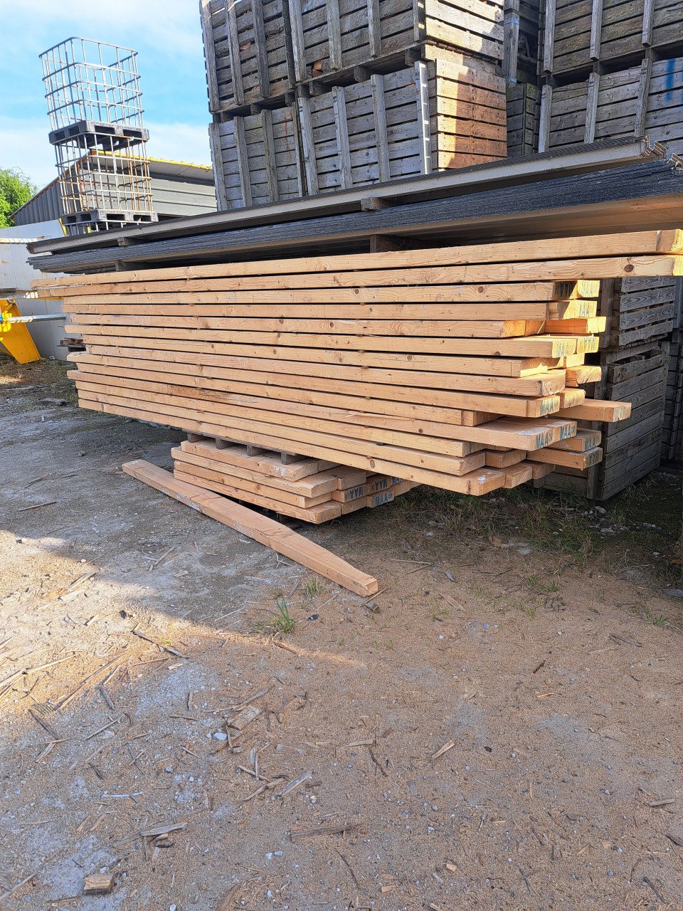 Houten balken/planken