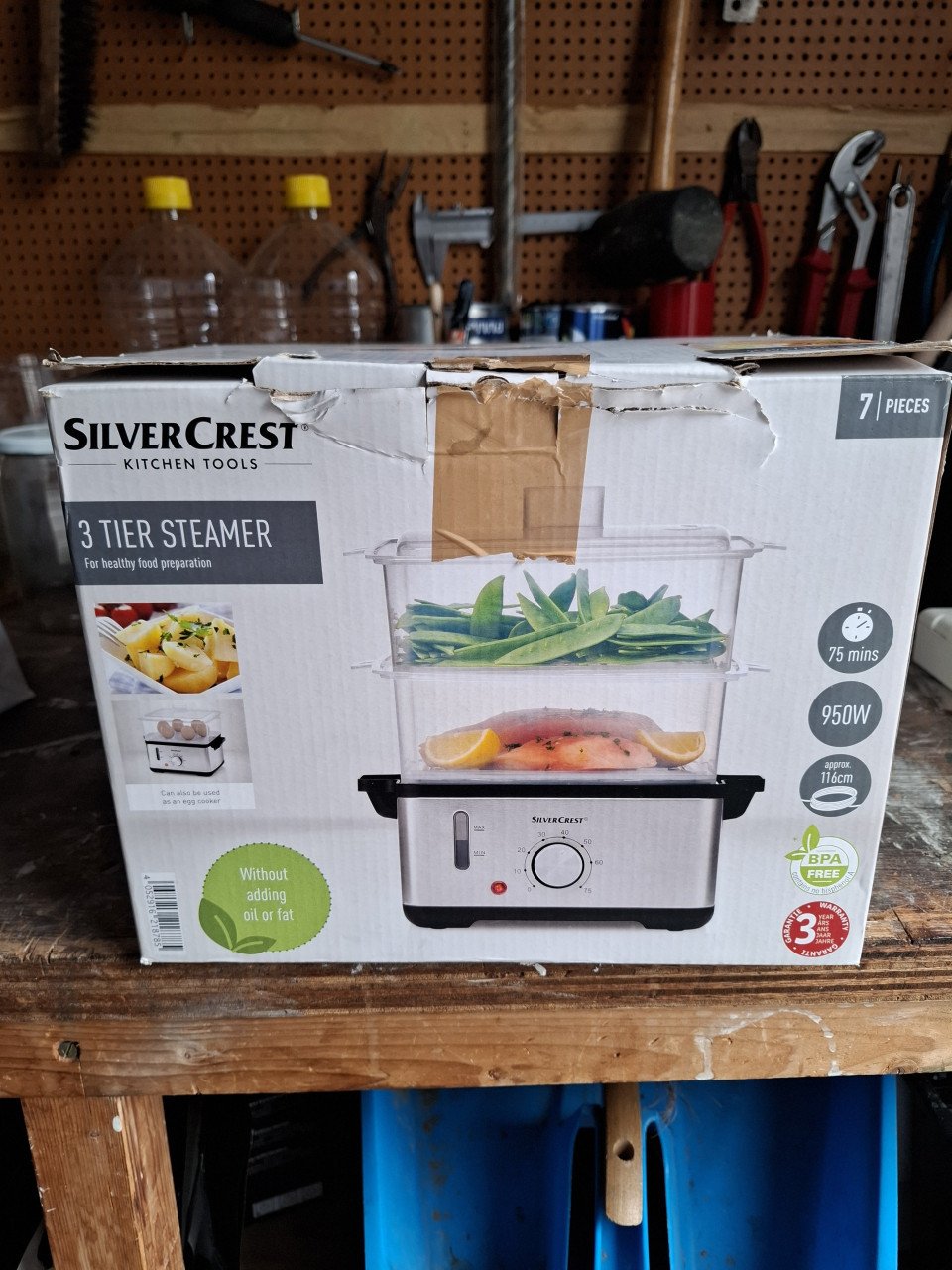 Electrische stomer