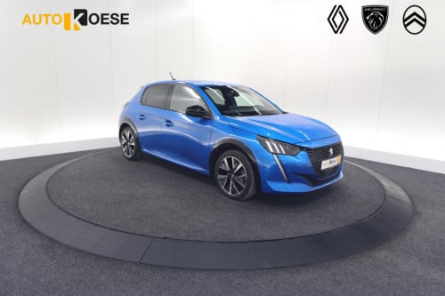 Peugeot 208 puretech 100 gt | camera | dodehoekdetectie | apple carplay | s