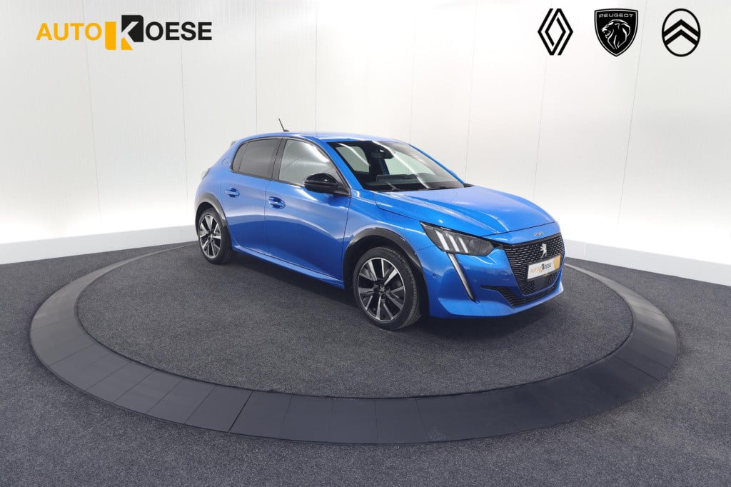 Peugeot 208 puretech 100 gt | camera | dodehoekdetectie | apple carplay | s