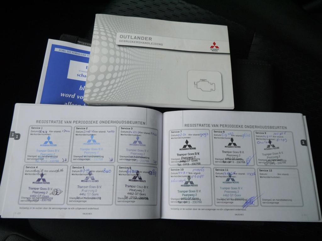 Mitsubishi Outlander 2.0 intense automaat|trekhaak|rijklaar