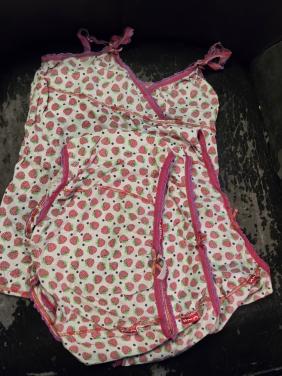 Ondergoed setje Claesen's : Hemd + 3 onderbroeken Maat 128-134