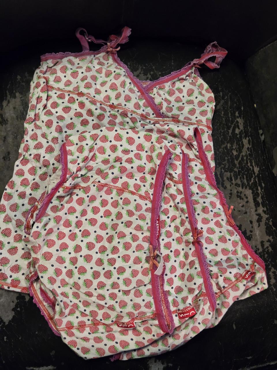 Ondergoed setje Claesen's : Hemd + 3 onderbroeken Maat 128-134