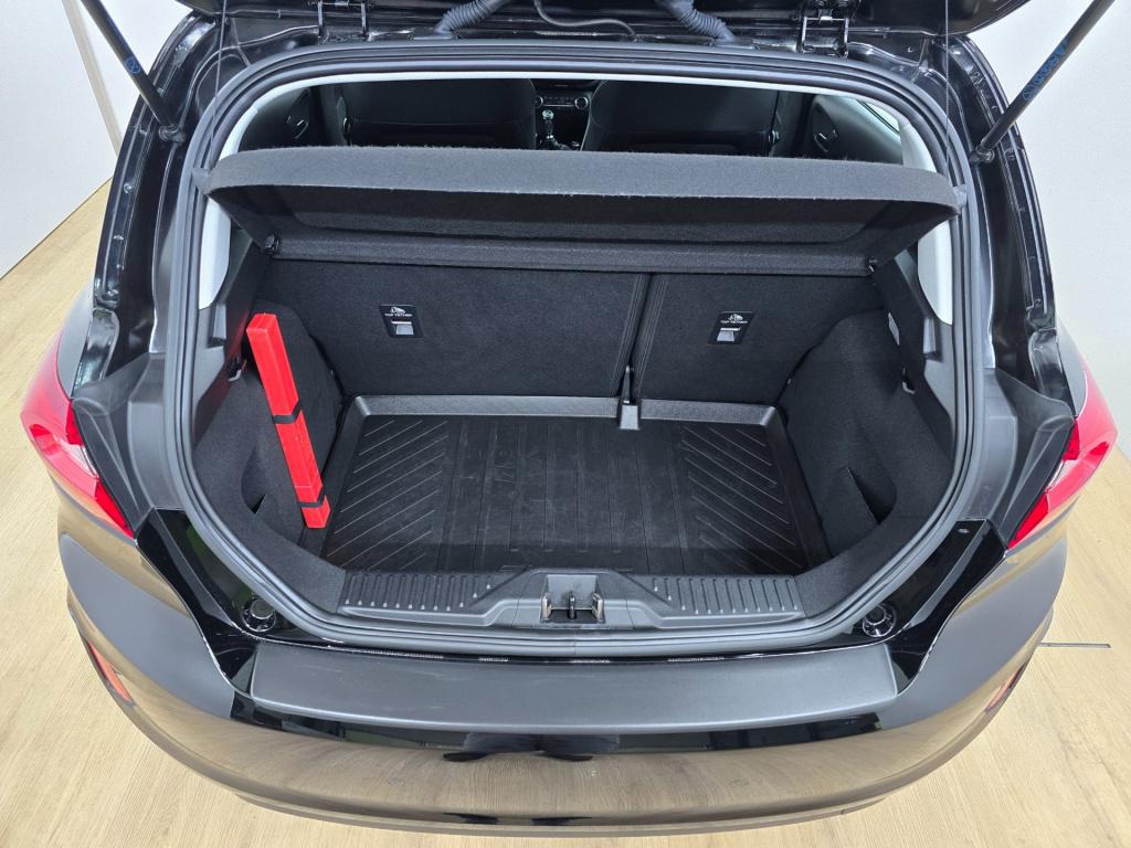 Ford Fiesta occasion 1.0 ecoboost titanium | zwart | tweedehands ford fiest