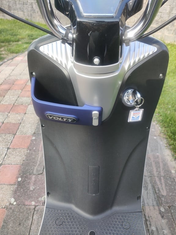 Electrische Scooter Nipponia Volty met 35KM Op De Teller