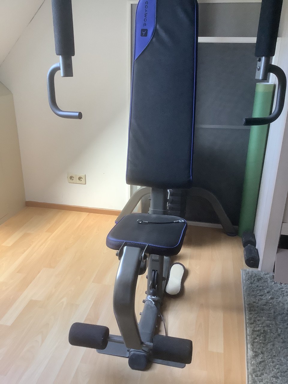 Home gym compact