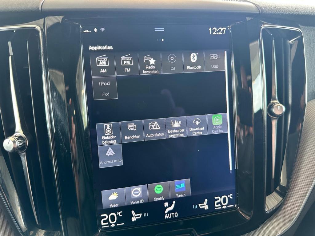 Volvo XC60 2.0 d5 awd r-design luchtvering | standkachel