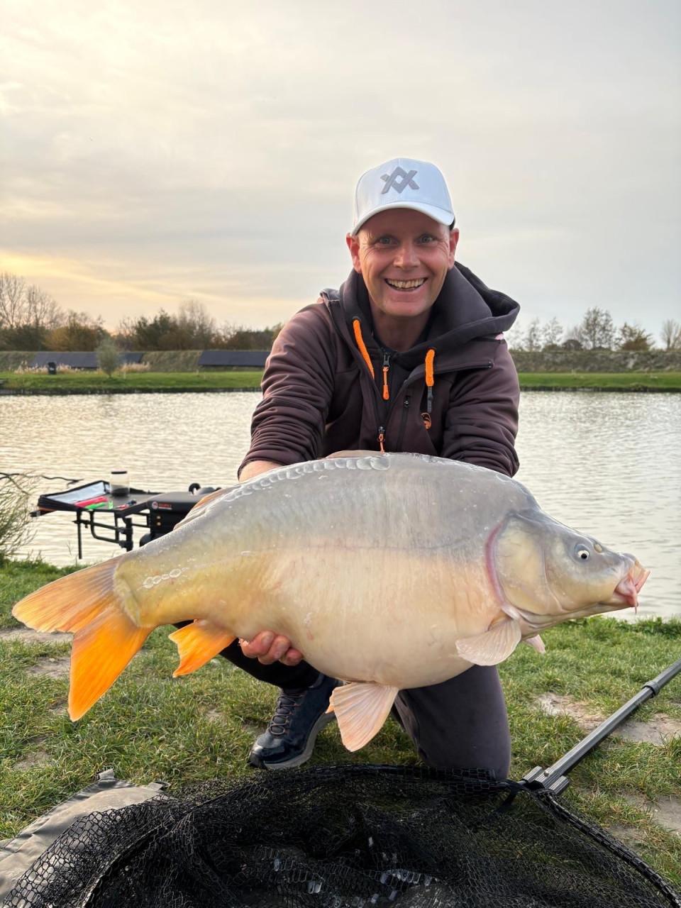 Dagje vissen op steur en karper?