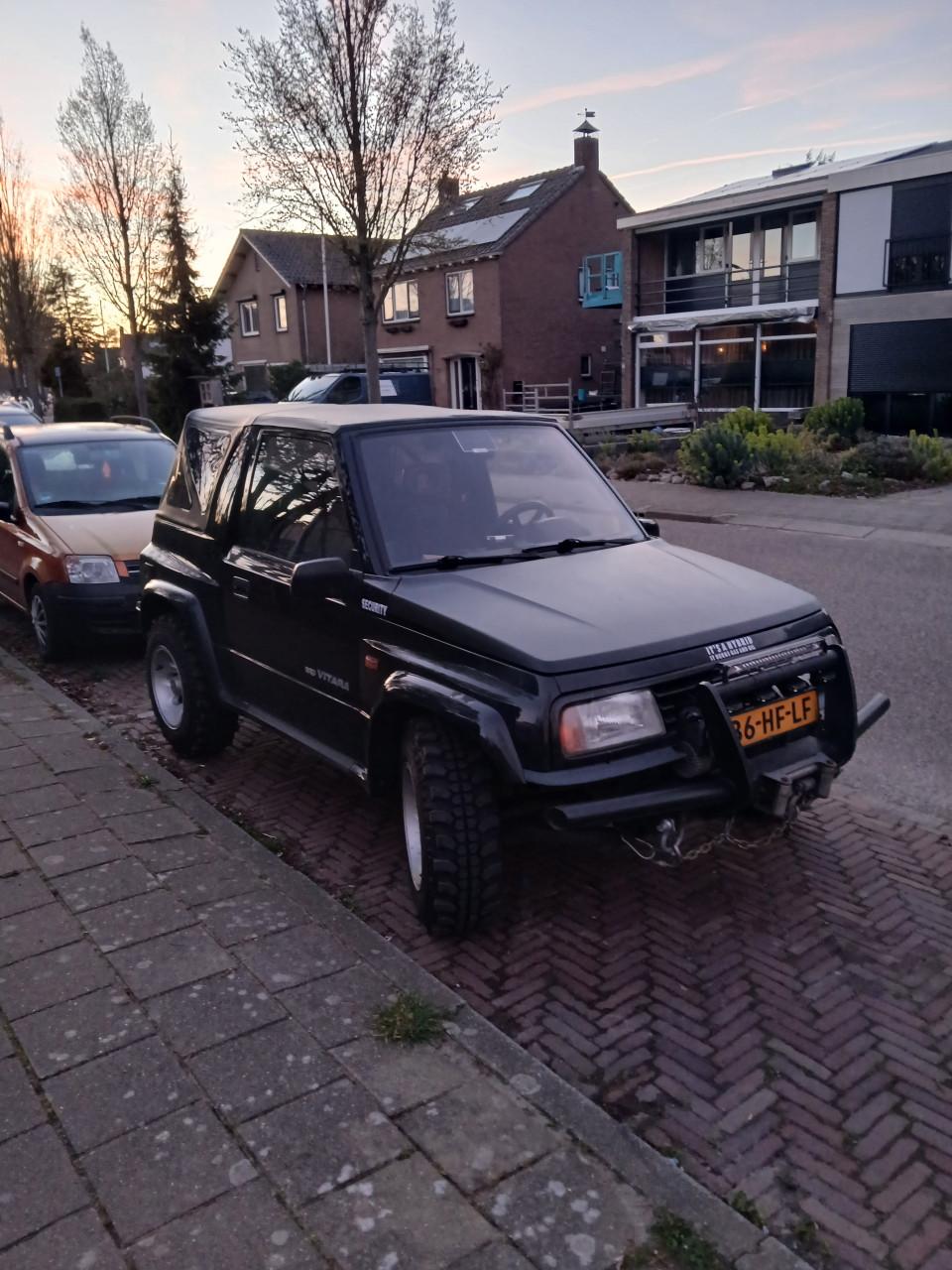 Suzuki Vitara Canadese uitvoering