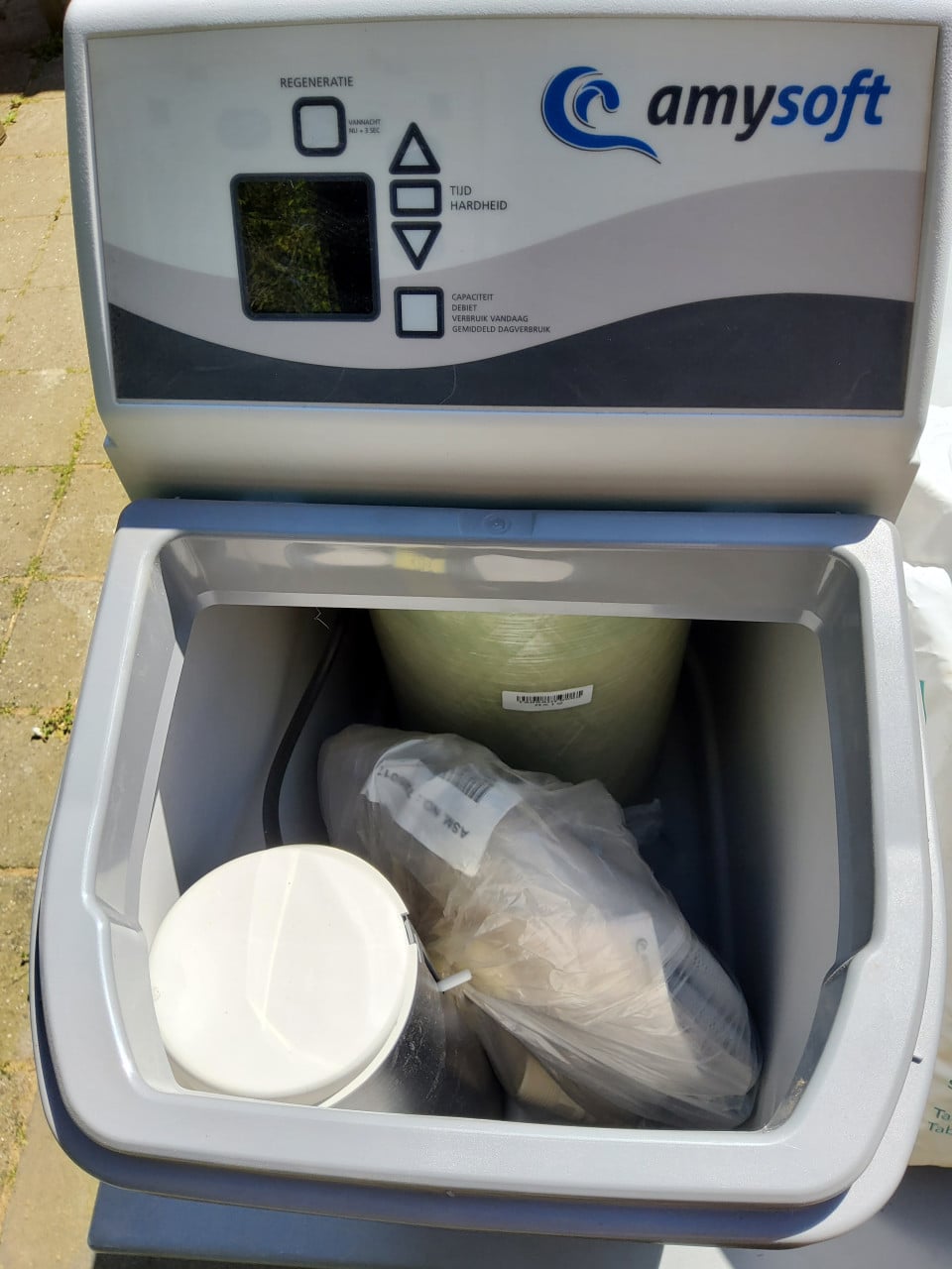 Waterontharder amysoft