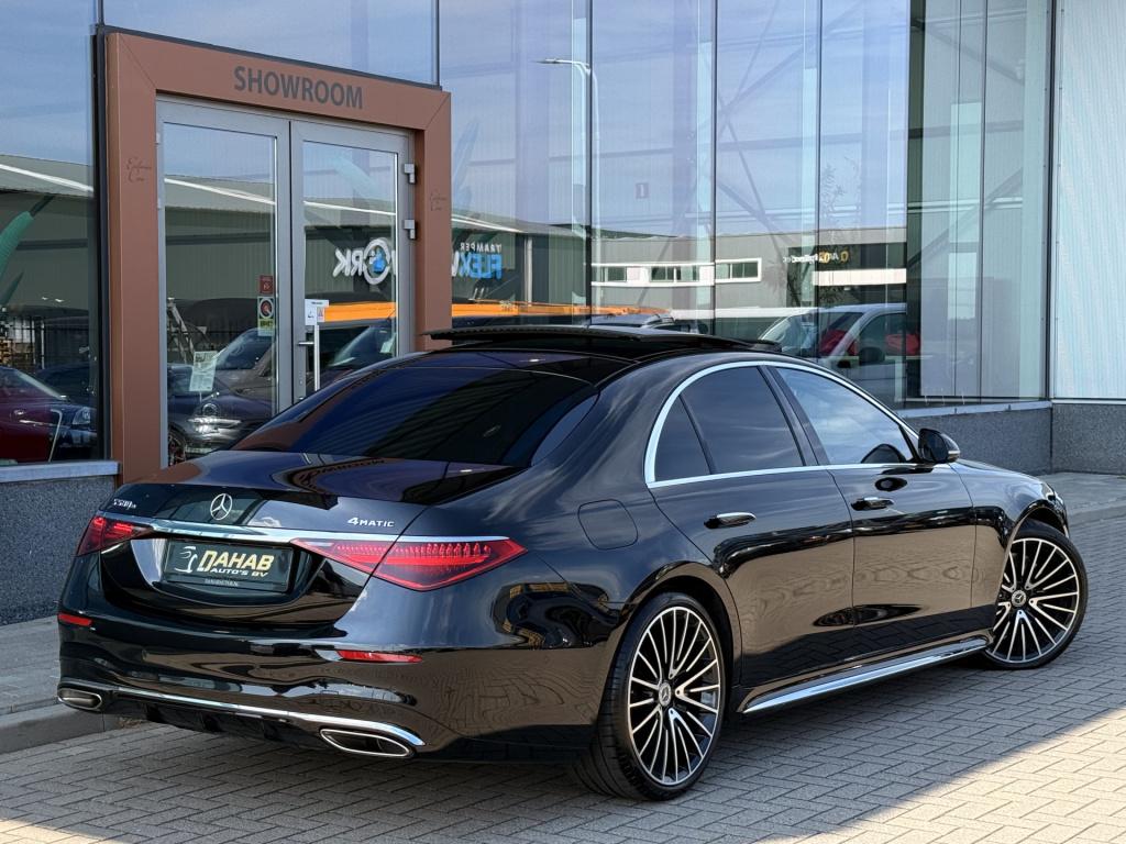 Mercedes-Benz S-klasse 580 e 4matic amg | burmester | pano | leder | 360 | 