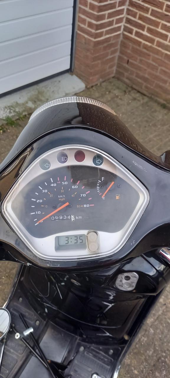 Scooter Berini Napoli II