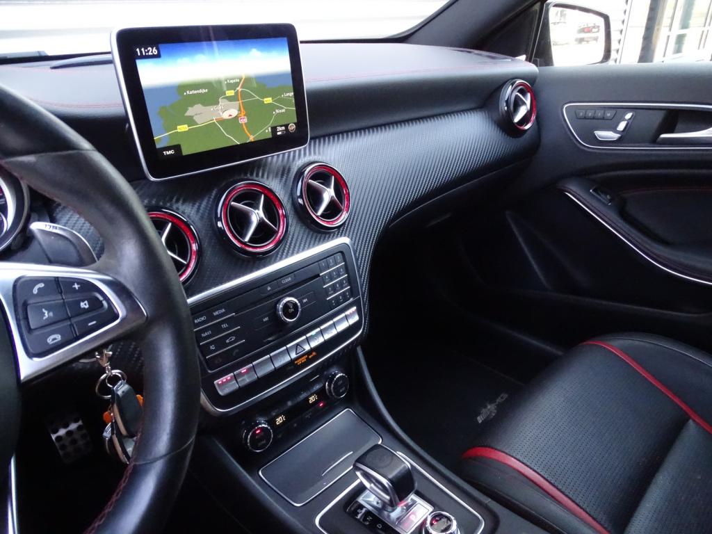 Mercedes-Benz A-Klasse amg 45 4matic | schaalstoelen | designo mountaingrij