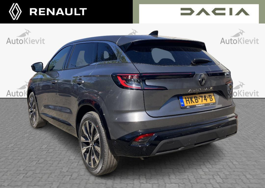 Renault Austral 1.2 e-tech full hybrid 200 techno - elektrisch bedienbare a