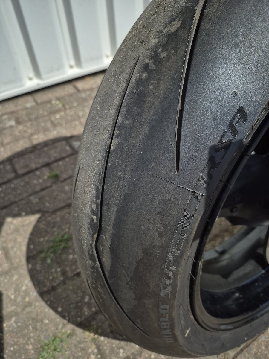 Suzuki GSXR750 uit 2006