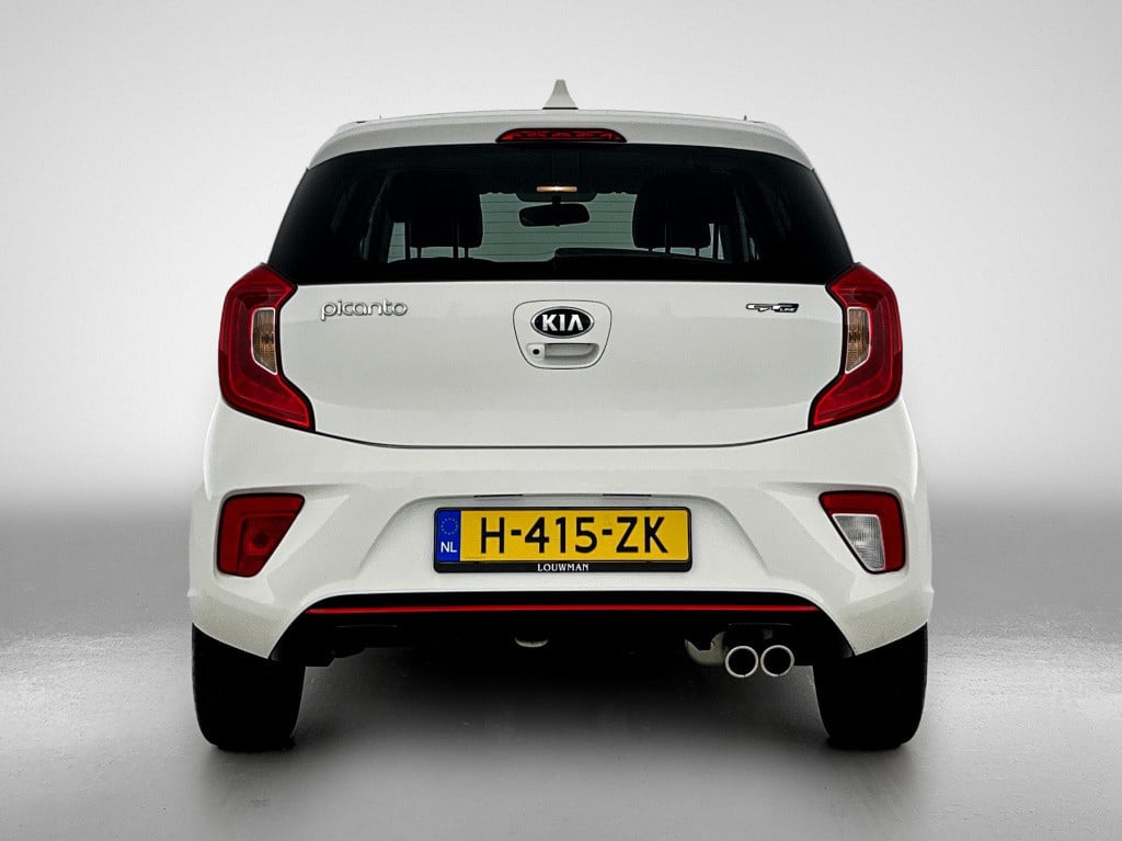 Kia Picanto 1.0 mpi gt-line edition
