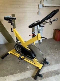 Spinning fiets