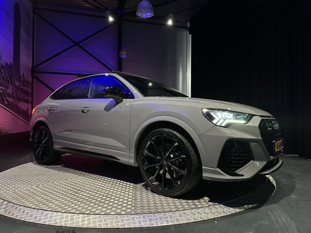 Audi Q3 sportback tfsi rs nardo grey *pano*acc*