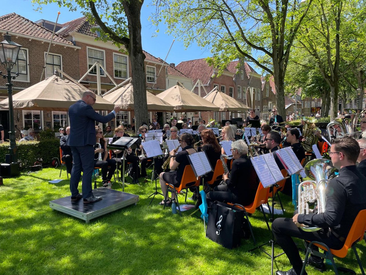 Zomerconcerten muziekvereniging Veere's Genoegen