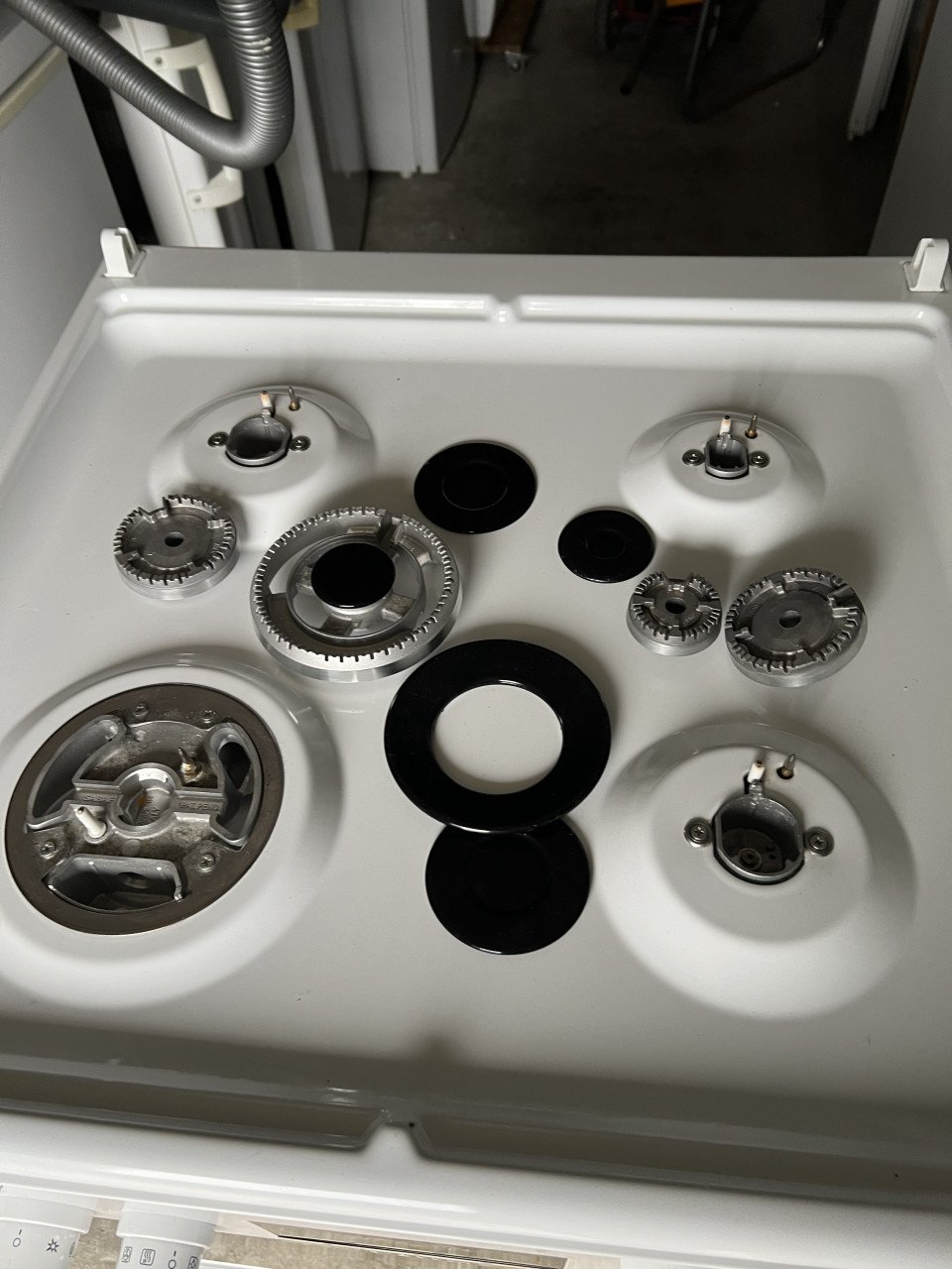 Nieuw Boesch gasfornuis elektrisch 3D plus hetelucht oven