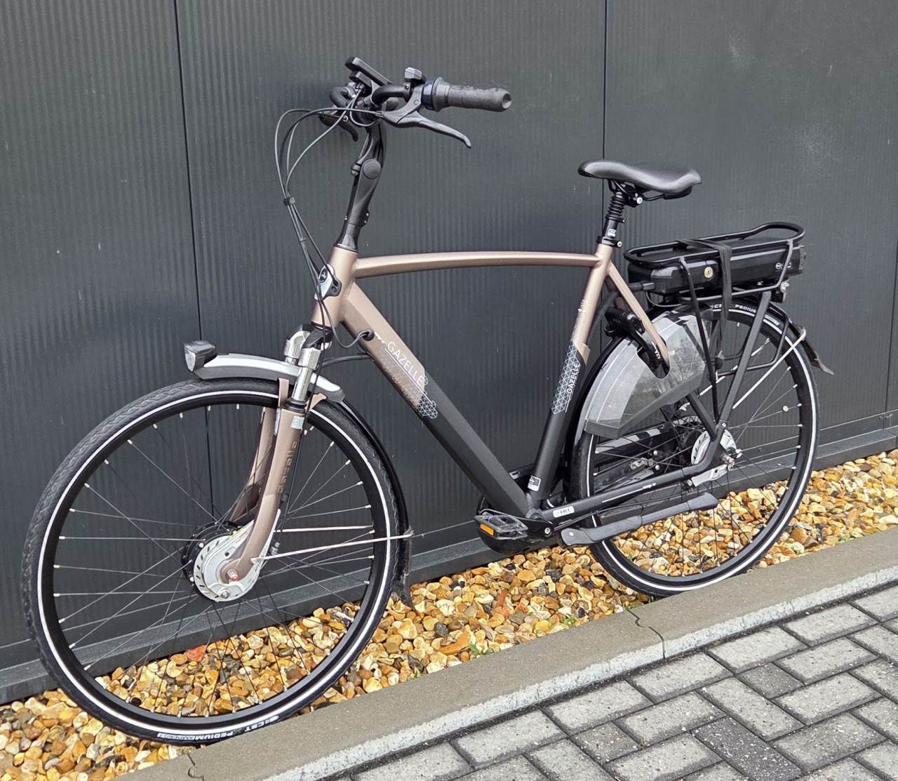 Zeer mooie nette Gazelle Orange C7 Plus HFP 61cm