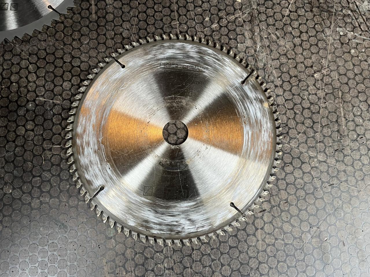 Circelzaagbladen Fischer