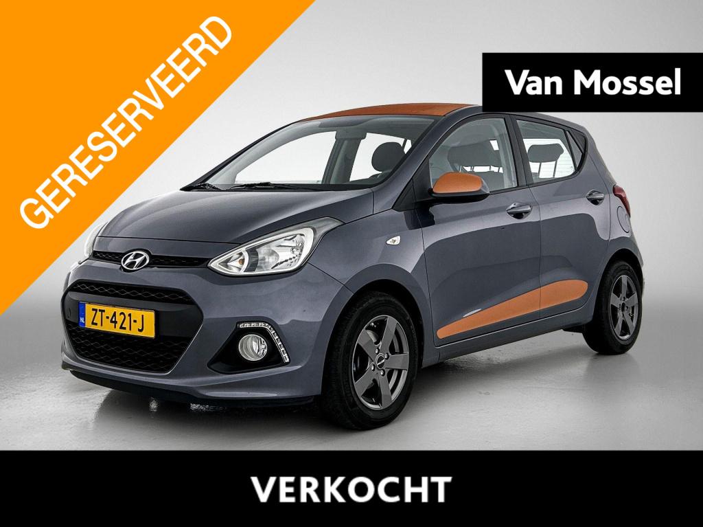 Hyundai I 10 1.0i i-motion comfort plus | unieke wrap & lichtmetalen velgen