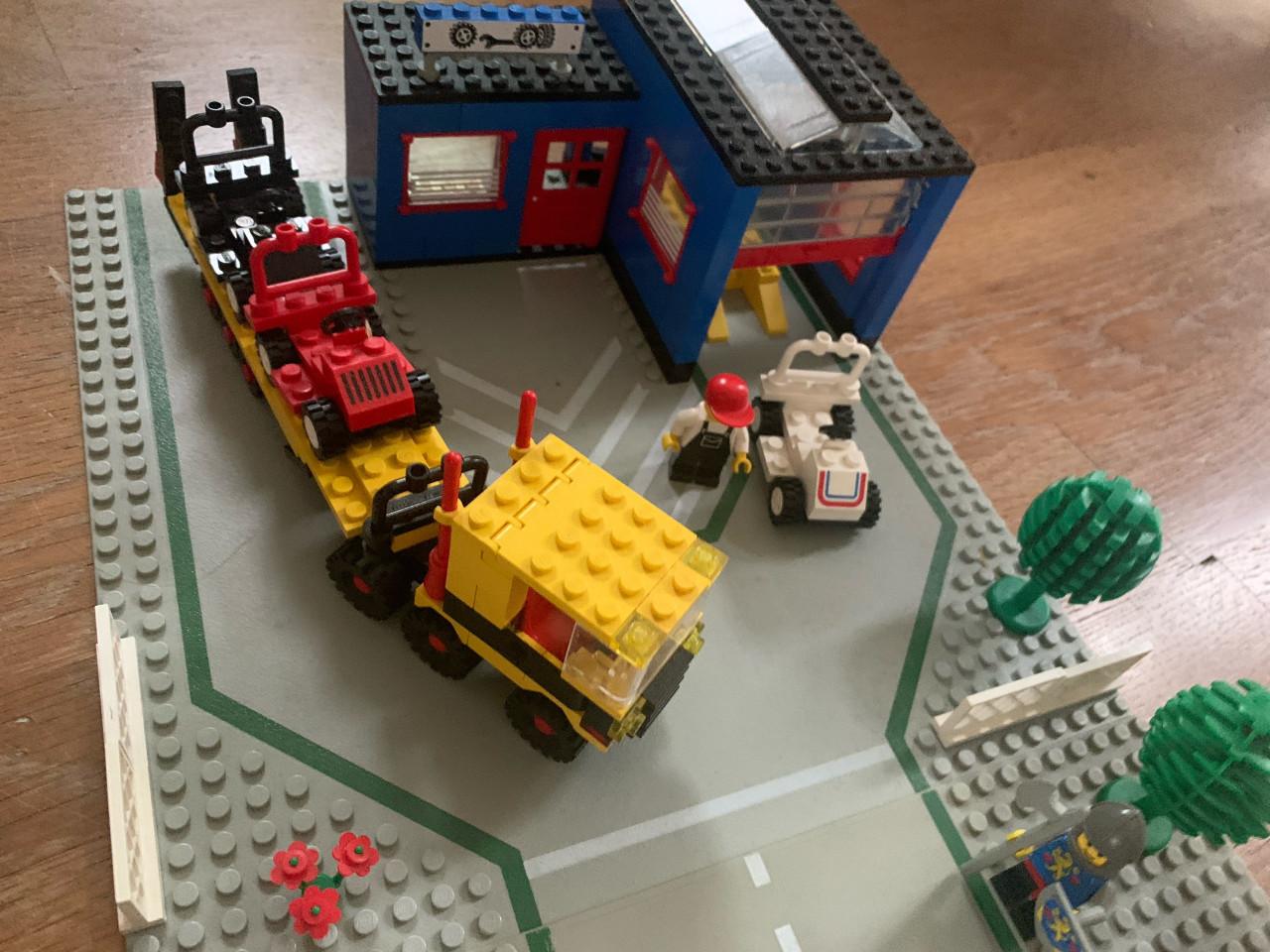 Verschilldende Lego sets waaronder 1592