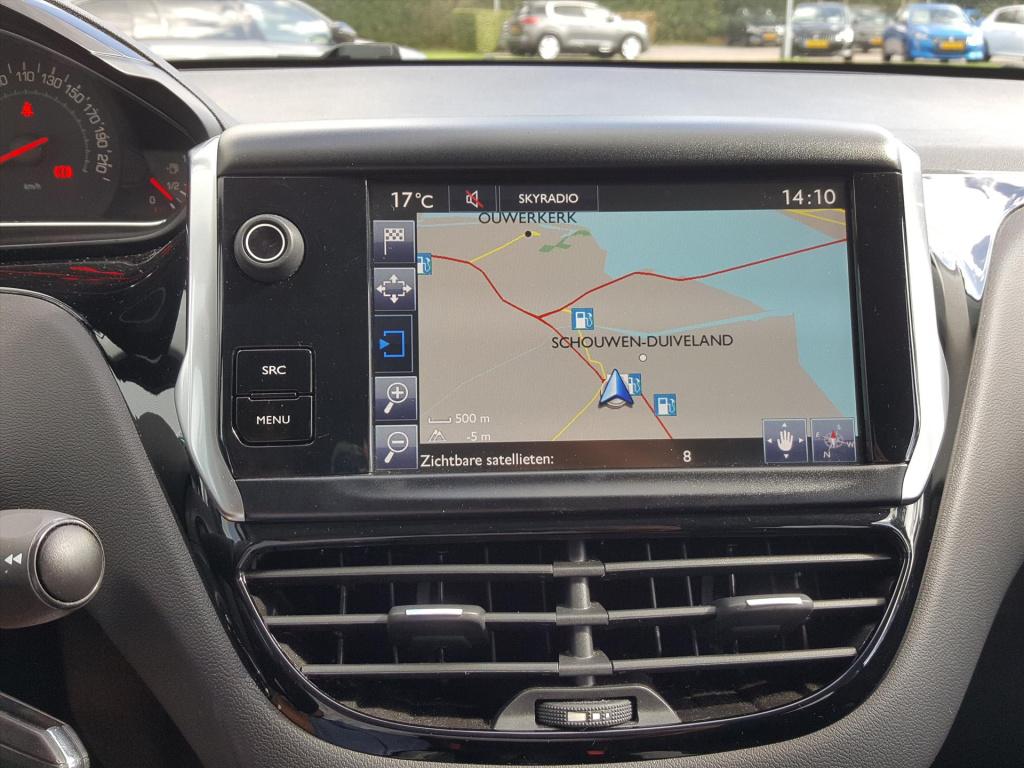 Peugeot 208 1.2 vti 82pk 5d style navigatie | airco | cruise control | blue