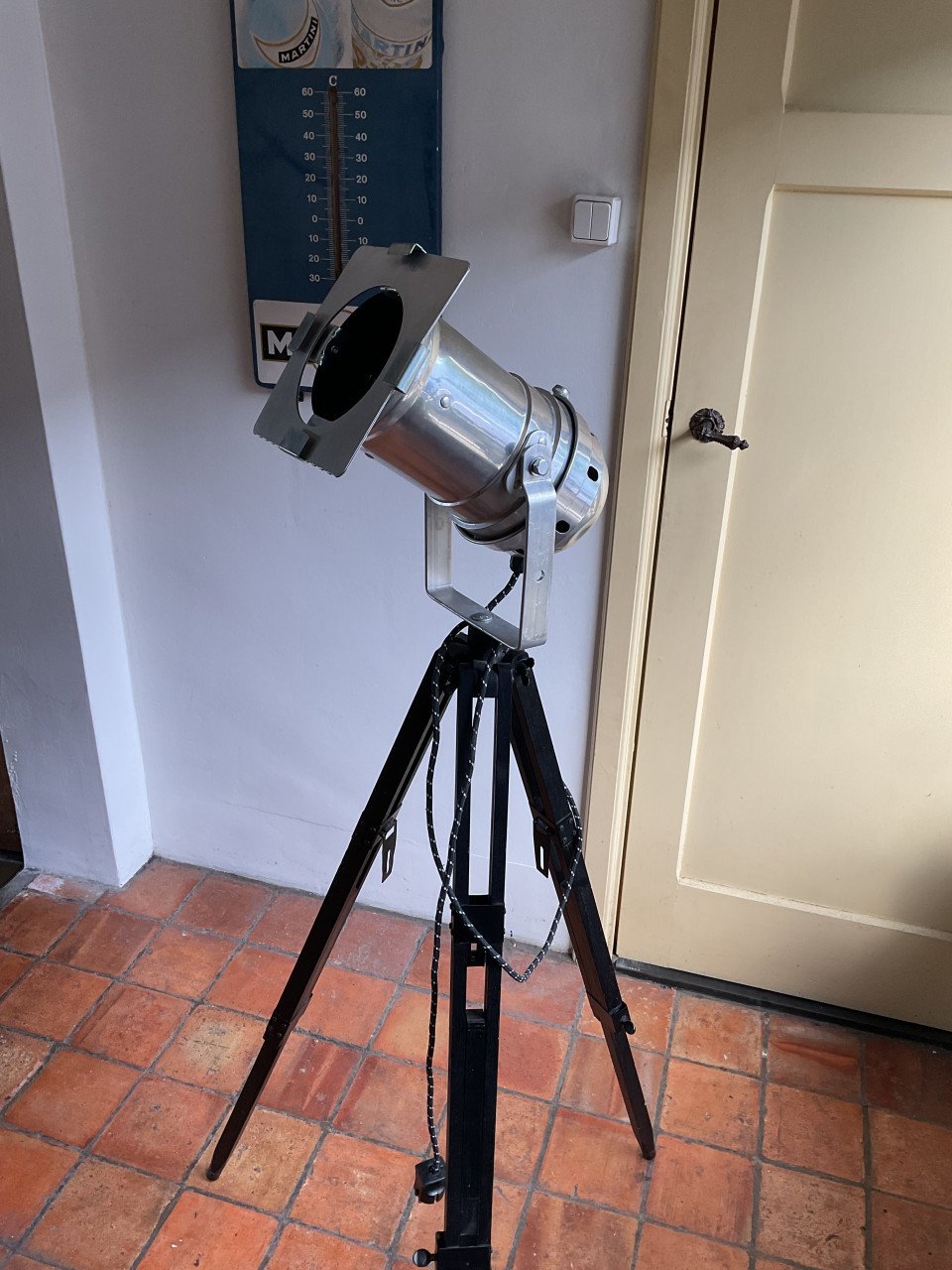 Lamp op statief
