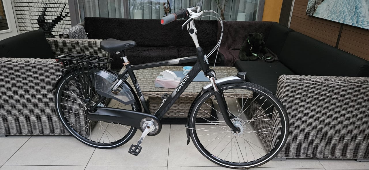Gazelle herenfiets C7+, frame 49 cm