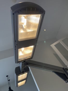 Philips zonnehemel (inklapbaar)