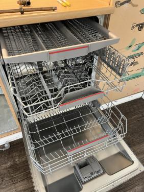 Vaatwasser inbouw Bosch silence plus