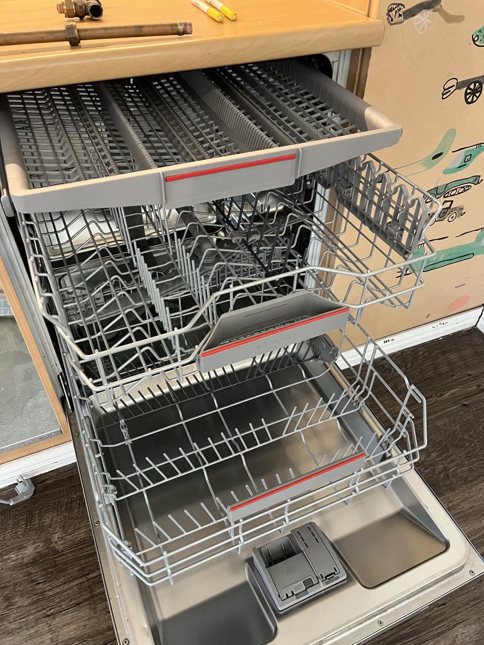 Vaatwasser inbouw Bosch silence plus