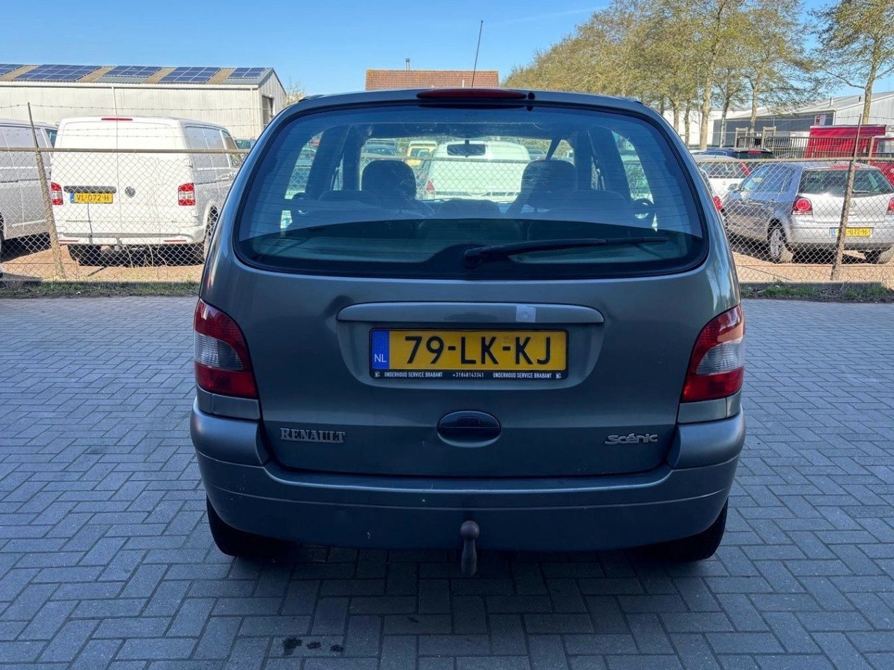 Renault Scenic 2.0-16V Expression Automaat