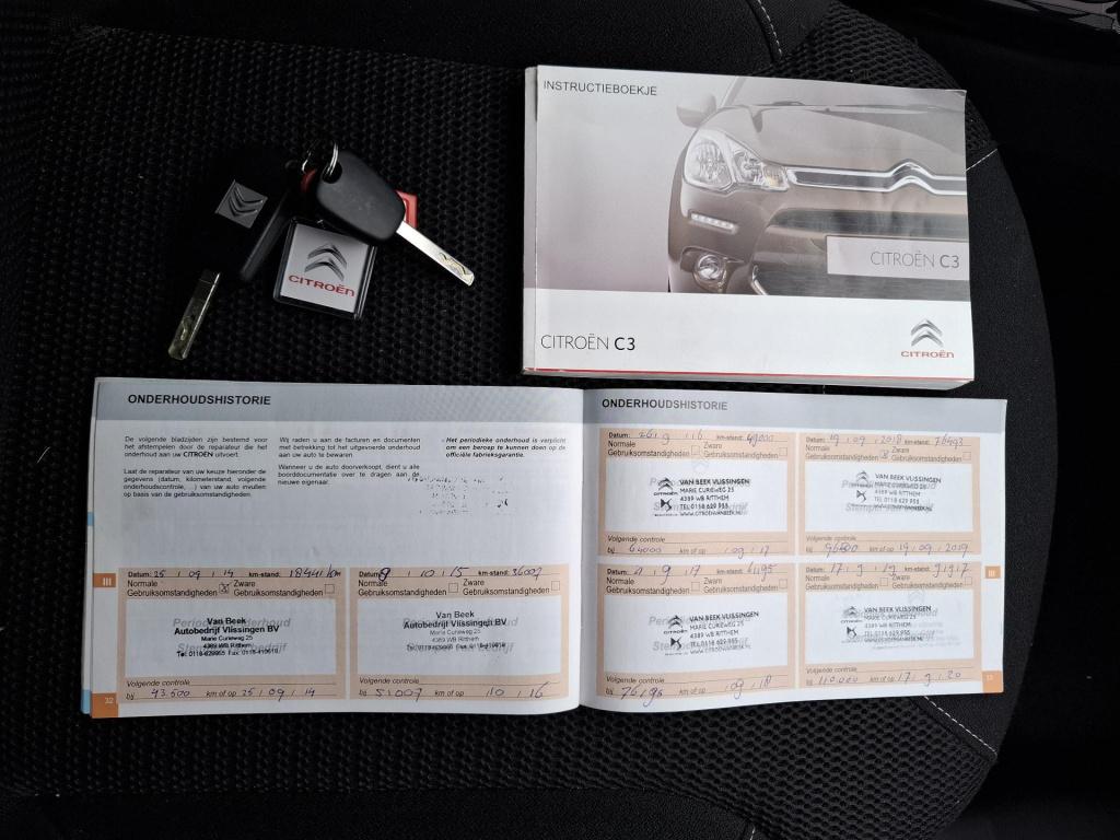 Citroen C3 1.2 vti collection clima/navi/trekhaak