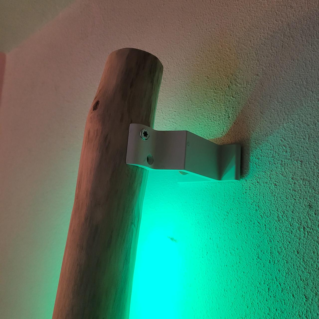Gave lamp met ledstrip en afstandsbediening