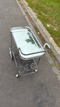 Serveer wagen