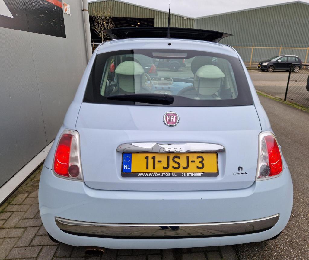 Fiat 500 1.2 lounge