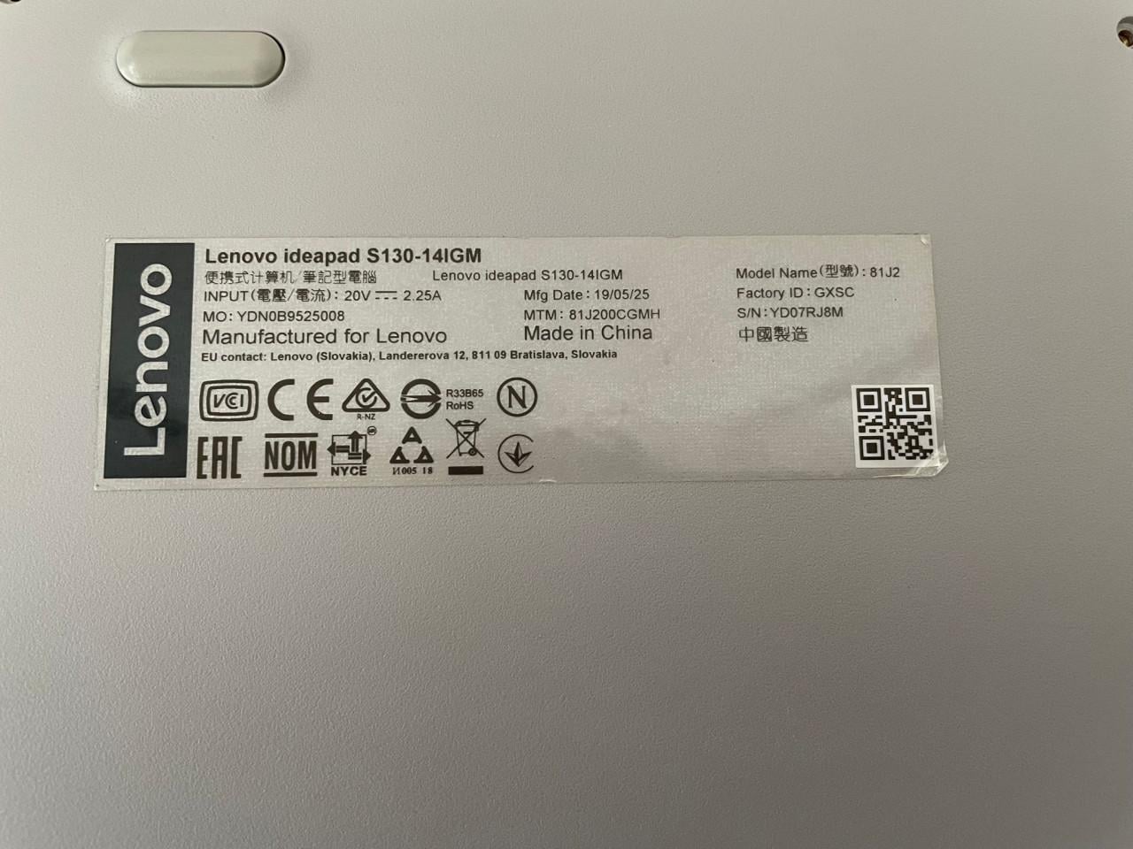 6x defecte laptops