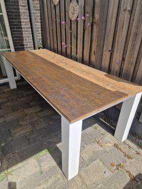 Houten tafel