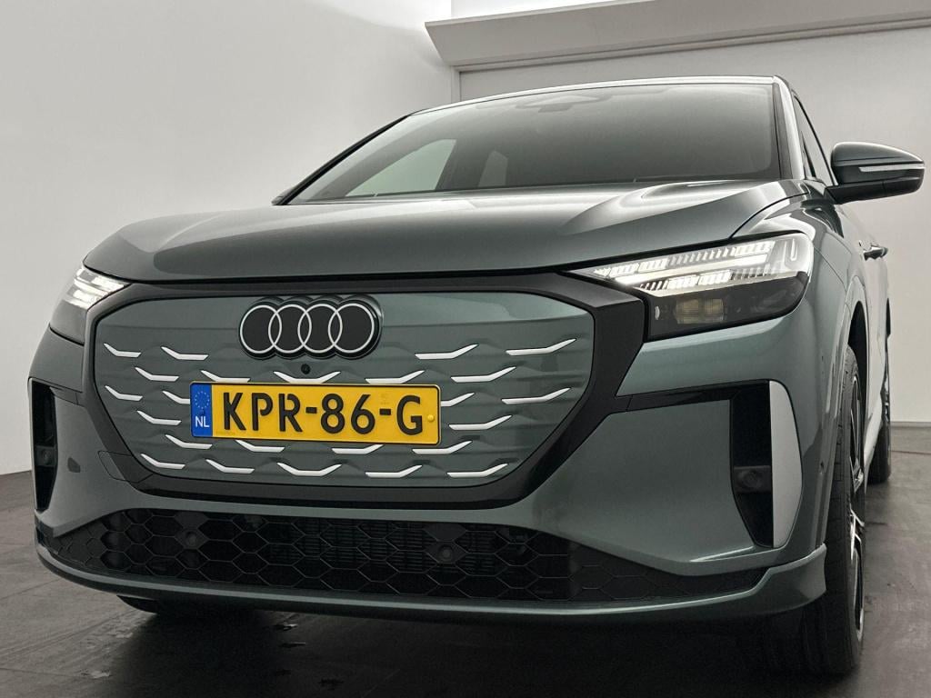 Audi Q4 Sportback E-tron s edition quattro performance 82 kwh