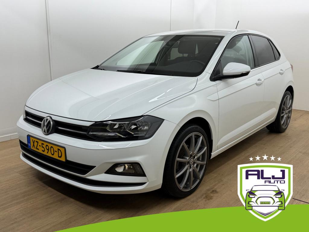 Volkswagen Polo occasion 1.0 tsi comfortline | wit | tweedehands volkswagen