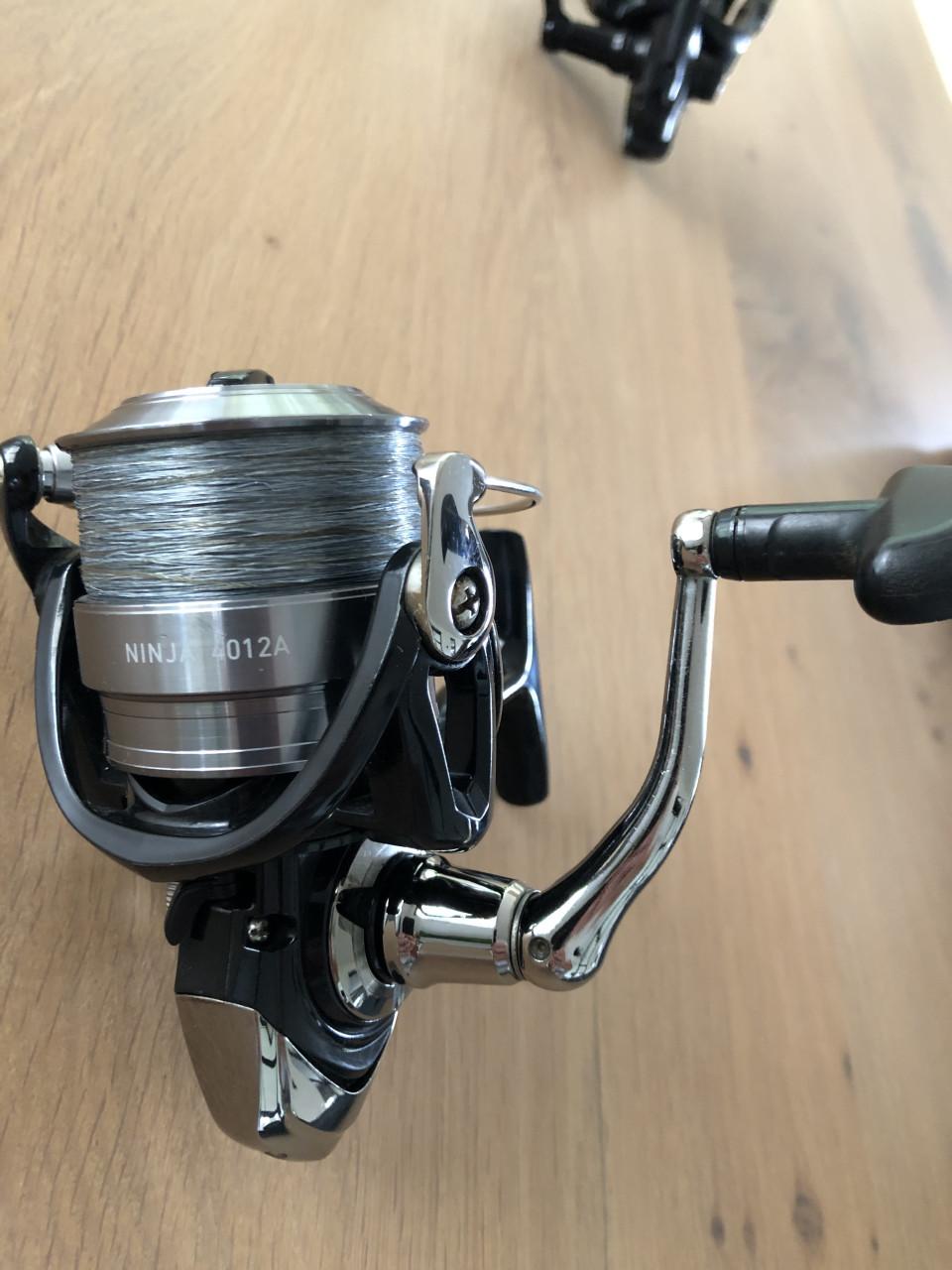 2 x Feeder molen preston / Daiwa