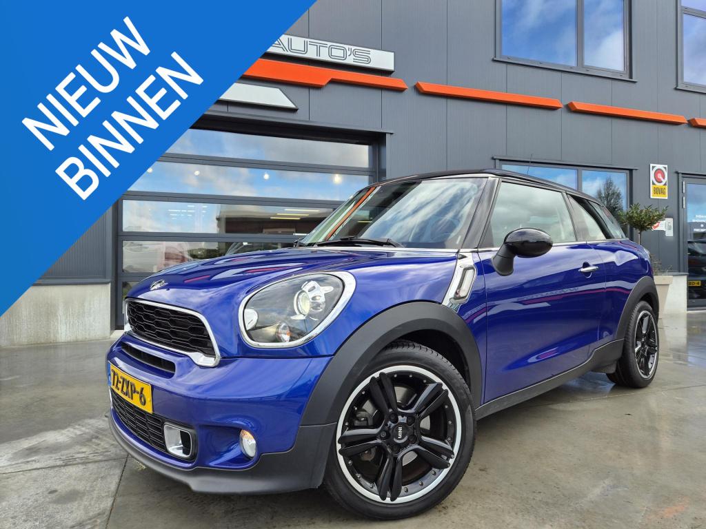 Mini Paceman 1.6 cooper s chili