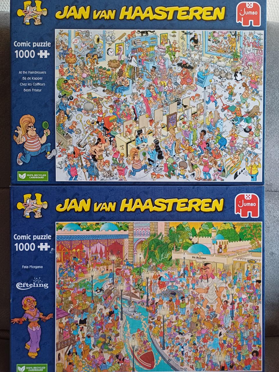 Jan van Haasteren puzzels