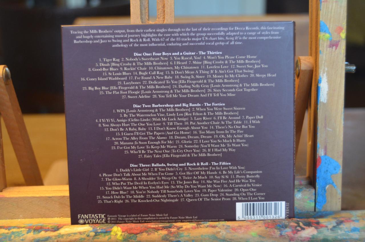 CD box set (3) Mills Brothers 1931 - 1958