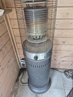 Buitenheater op gas
