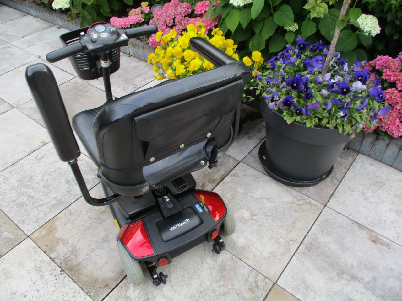 Zgan Pride GOGO Avantgarde opvouwbare 3wiel scootmobiel