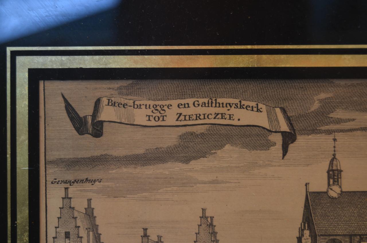 Ets Bree-brugge en Gasthuyskerk tot Ziericzee